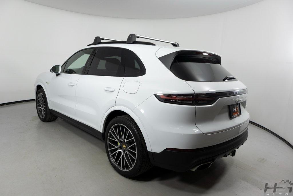 used 2019 Porsche Cayenne E-Hybrid car, priced at $45,998