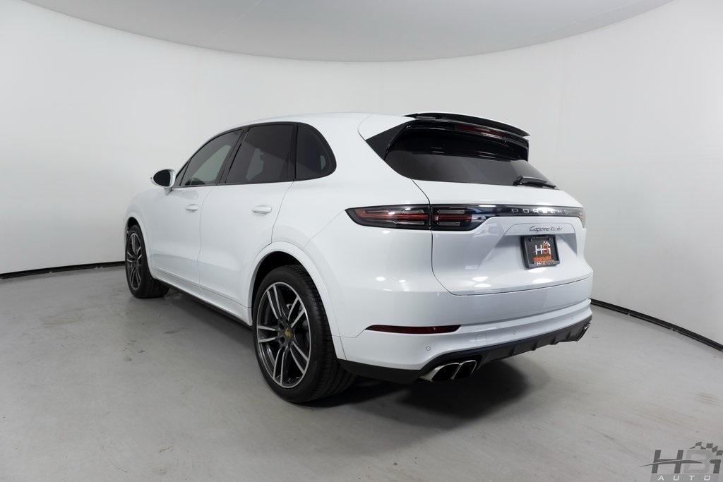 used 2019 Porsche Cayenne car, priced at $59,998