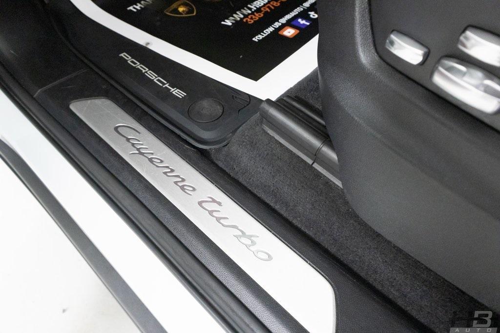 used 2019 Porsche Cayenne car, priced at $59,998