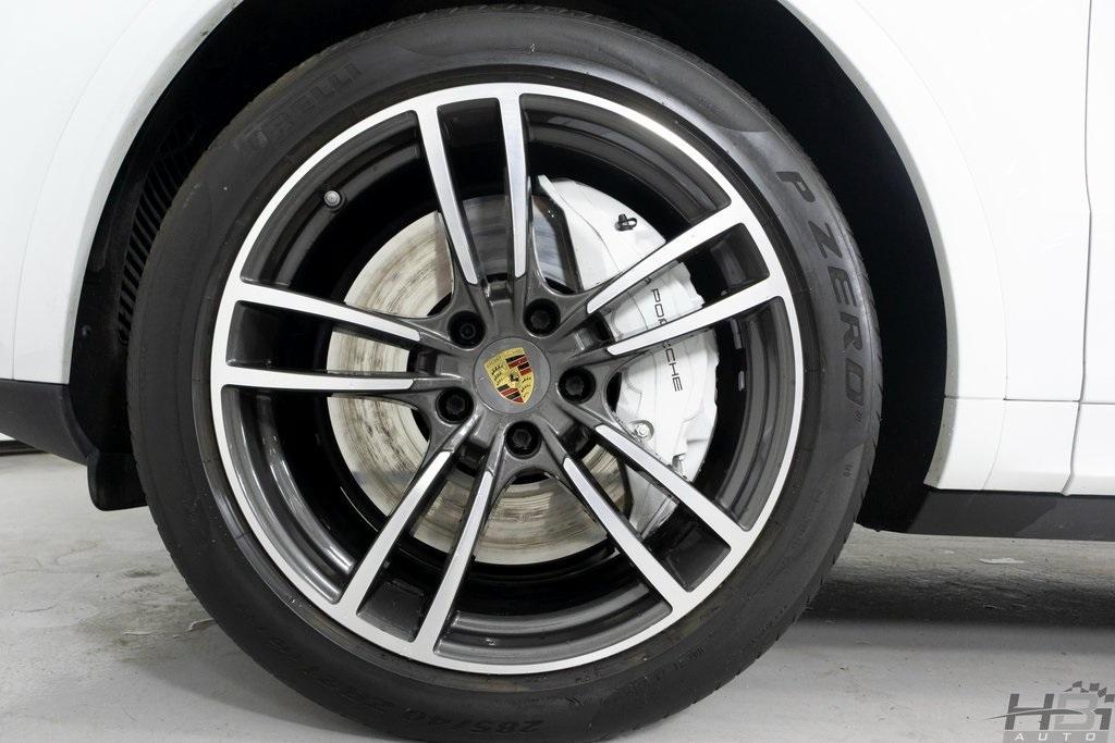 used 2019 Porsche Cayenne car, priced at $59,998