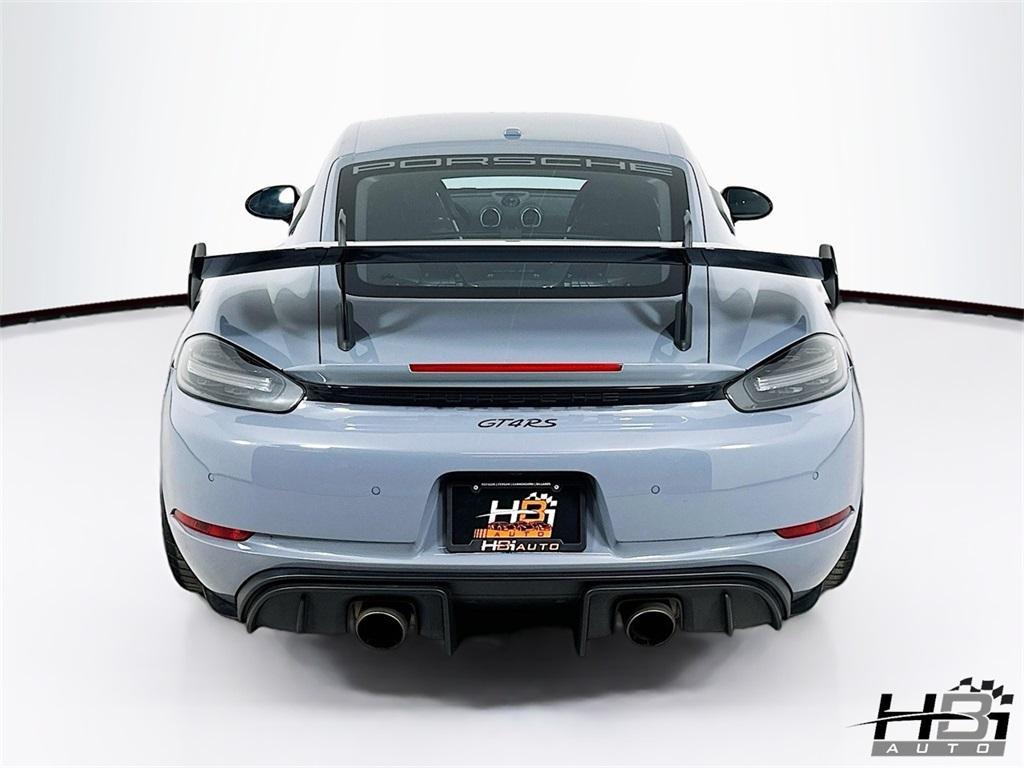 used 2023 Porsche 718 Cayman car, priced at $184,998