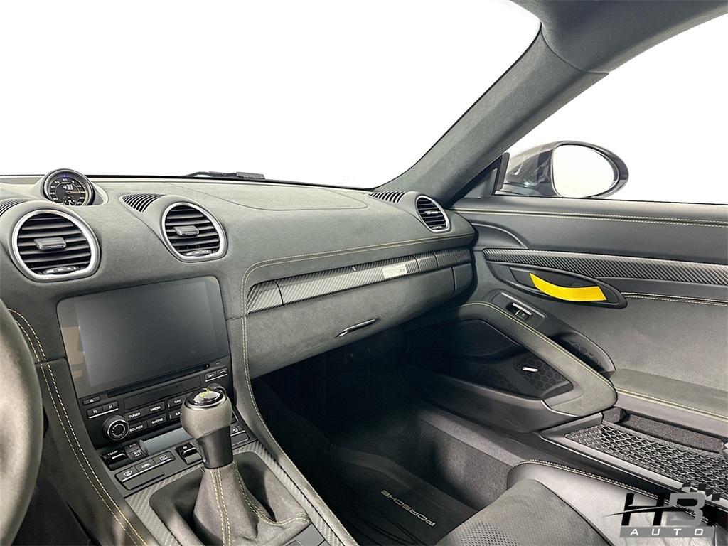used 2023 Porsche 718 Cayman car, priced at $184,998