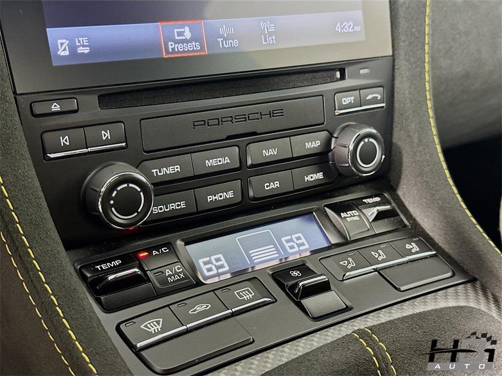 used 2023 Porsche 718 Cayman car, priced at $184,998