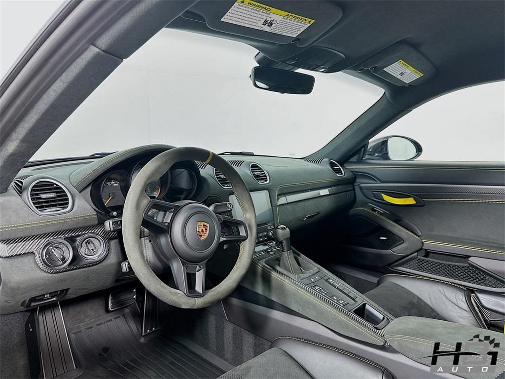 used 2023 Porsche 718 Cayman car, priced at $184,998