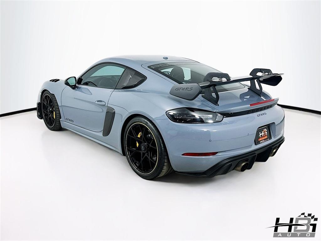 used 2023 Porsche 718 Cayman car, priced at $184,998