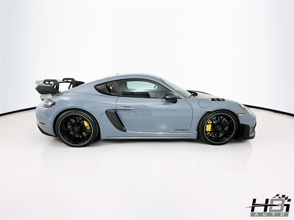 used 2023 Porsche 718 Cayman car, priced at $184,998