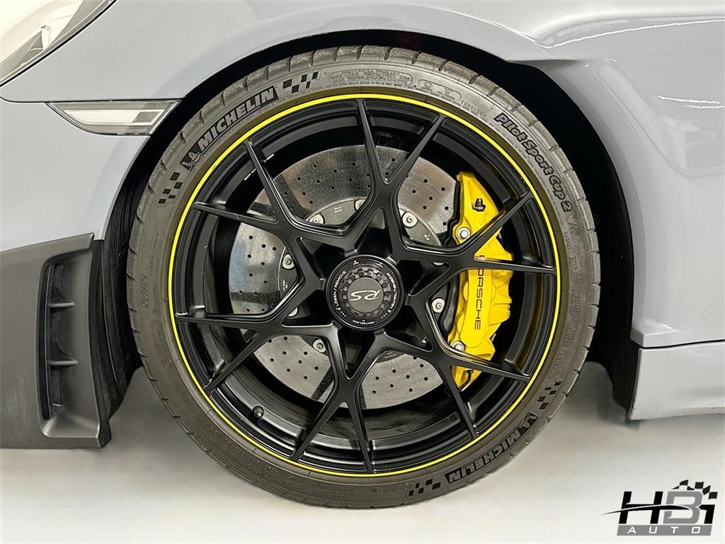 used 2023 Porsche 718 Cayman car, priced at $177,998