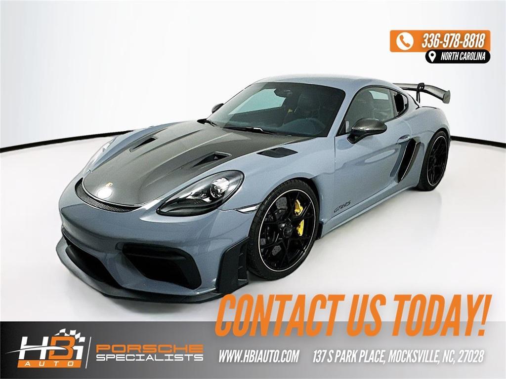 used 2023 Porsche 718 Cayman car, priced at $179,998