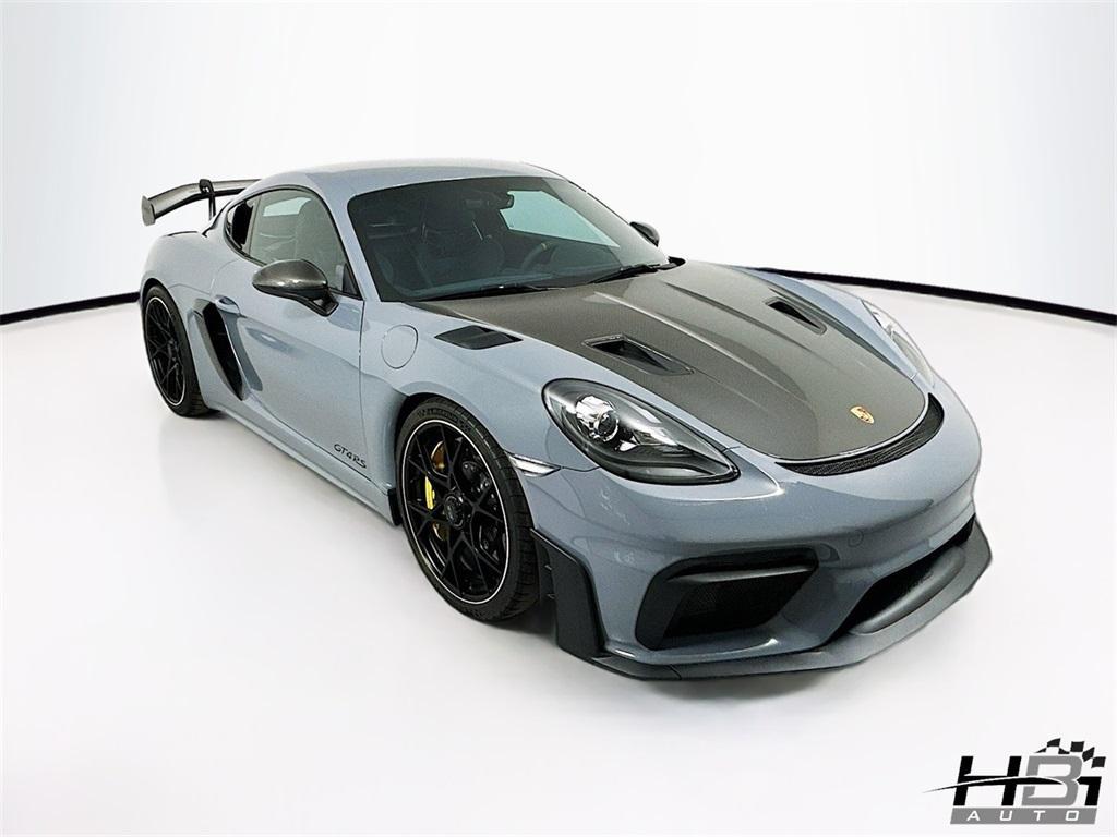 used 2023 Porsche 718 Cayman car, priced at $184,998