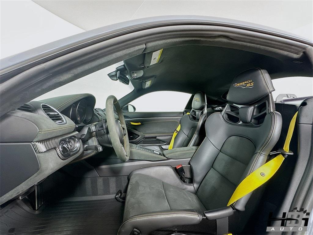 used 2023 Porsche 718 Cayman car, priced at $184,998