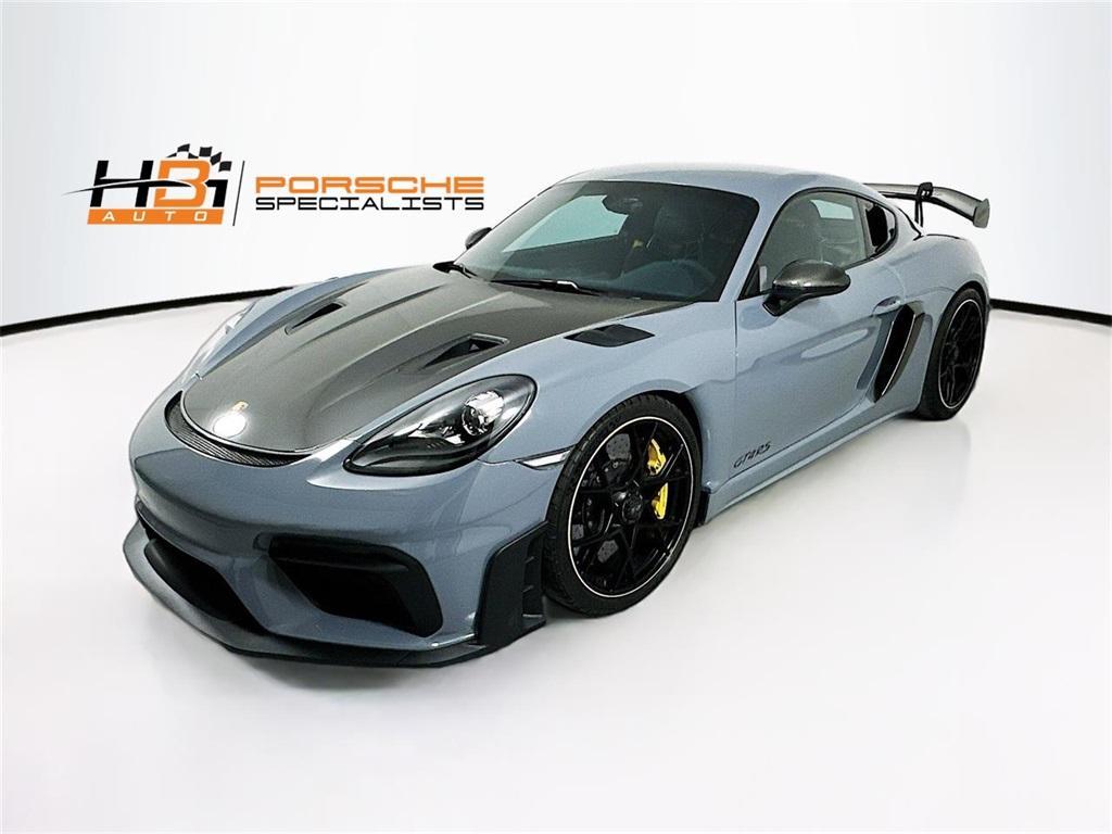 used 2023 Porsche 718 Cayman car, priced at $184,998
