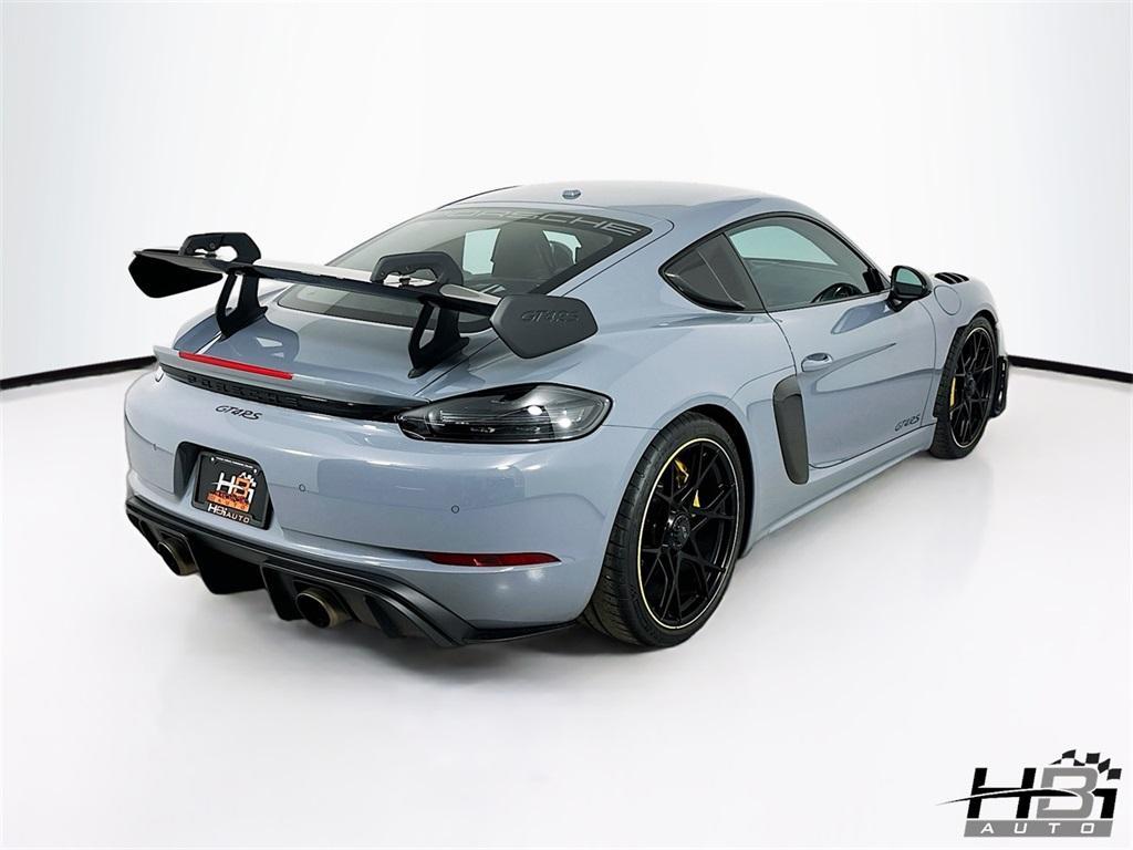 used 2023 Porsche 718 Cayman car, priced at $184,998