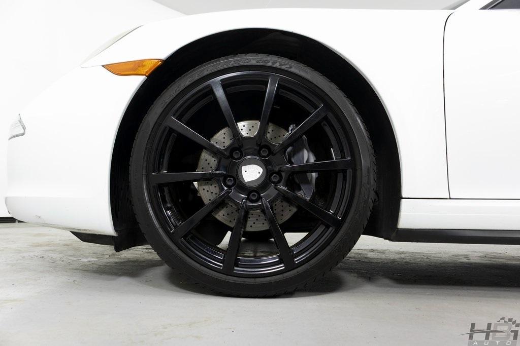 used 2014 Porsche 911 car, priced at $61,998