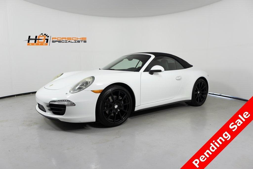 used 2014 Porsche 911 car, priced at $58,998
