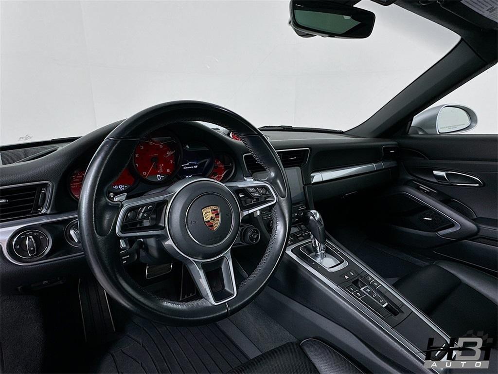 used 2019 Porsche 911 car, priced at $99,998