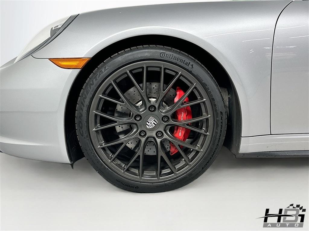 used 2019 Porsche 911 car, priced at $98,909