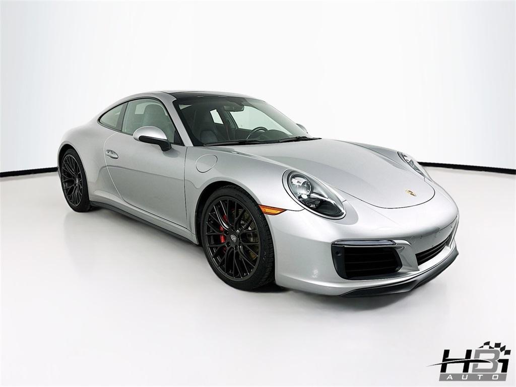 used 2019 Porsche 911 car, priced at $99,998