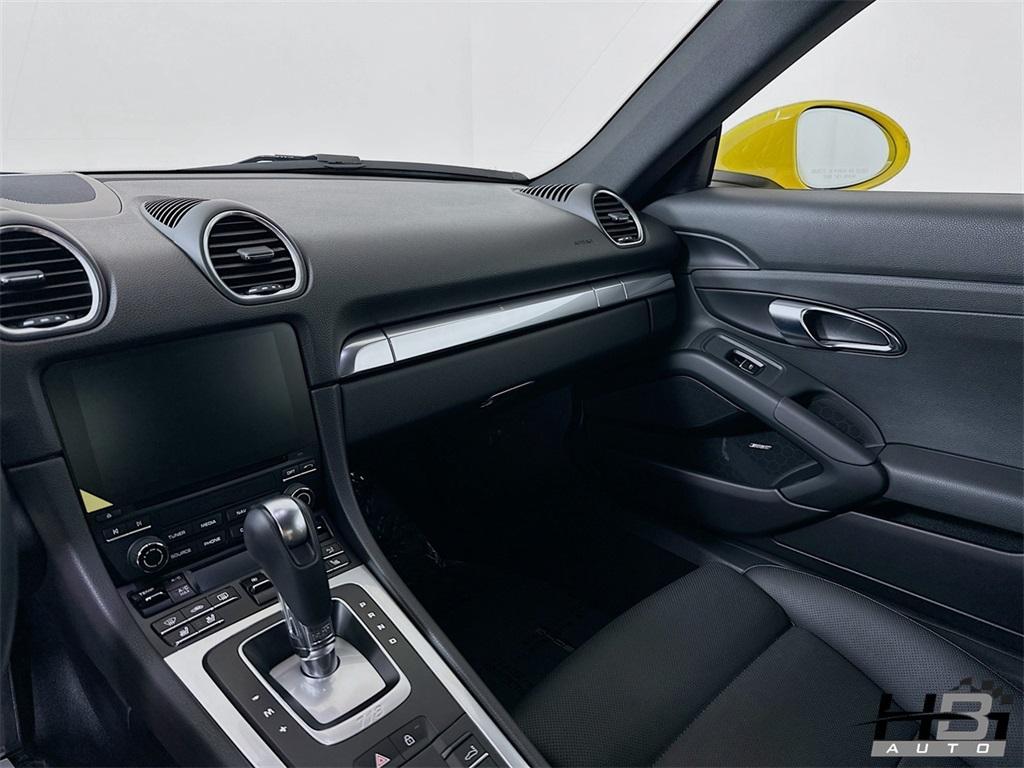 used 2021 Porsche 718 Cayman car, priced at $64,720