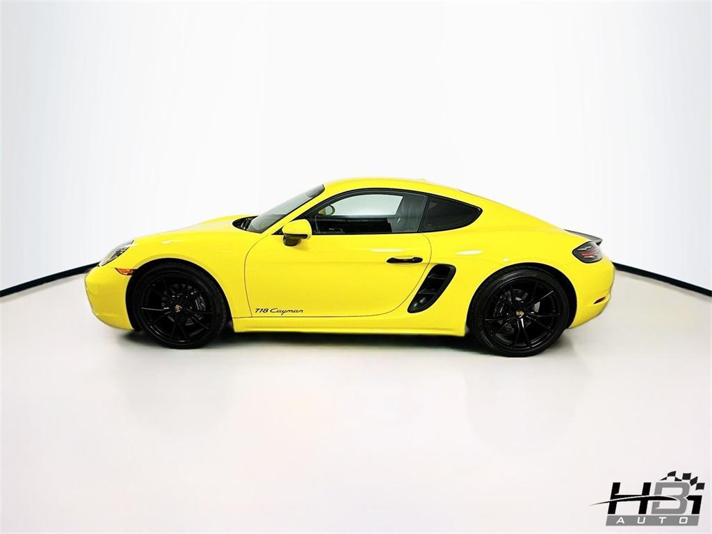 used 2021 Porsche 718 Cayman car, priced at $64,720