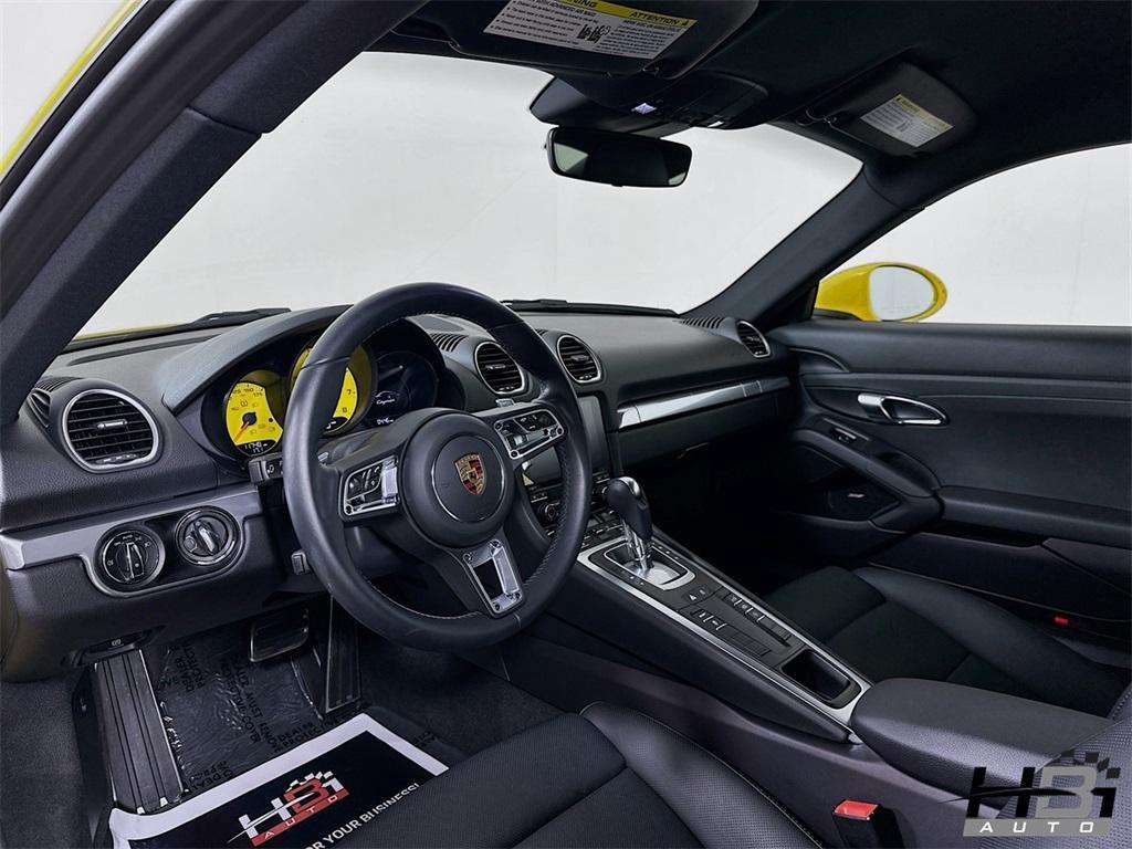 used 2021 Porsche 718 Cayman car, priced at $64,720