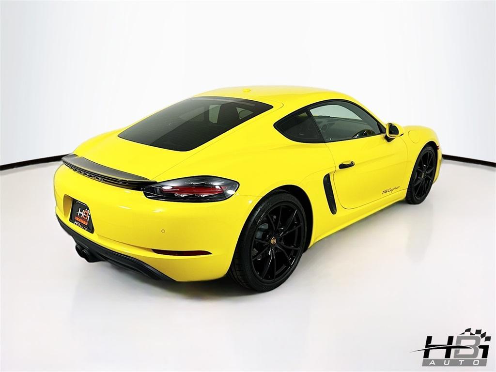 used 2021 Porsche 718 Cayman car, priced at $64,720