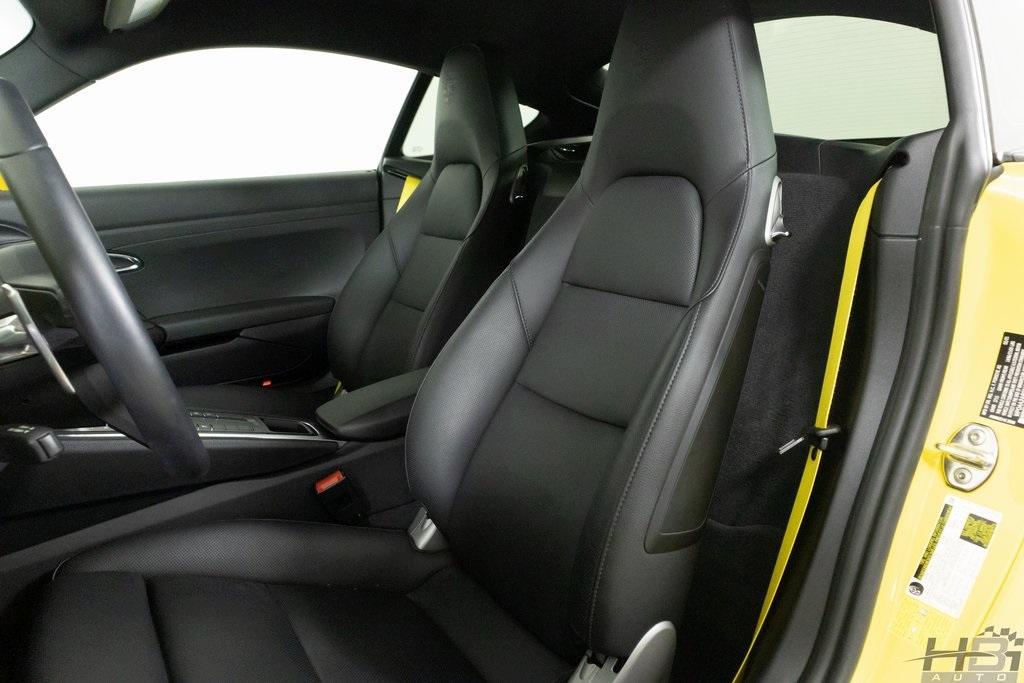used 2021 Porsche 718 Cayman car, priced at $67,998