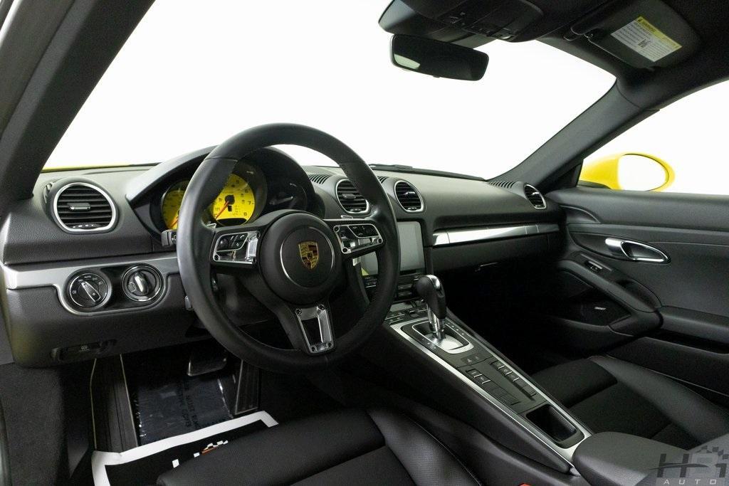used 2021 Porsche 718 Cayman car, priced at $67,998