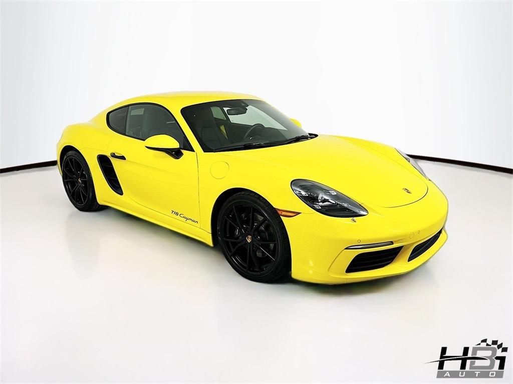 used 2021 Porsche 718 Cayman car, priced at $64,720