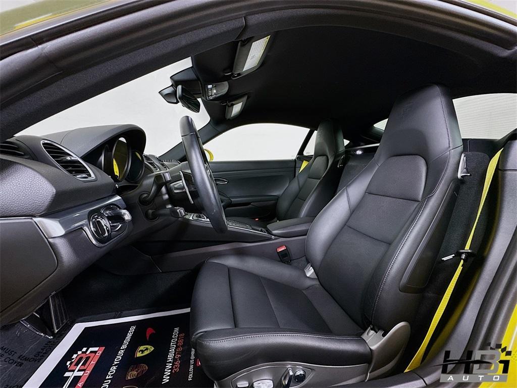 used 2021 Porsche 718 Cayman car, priced at $64,720