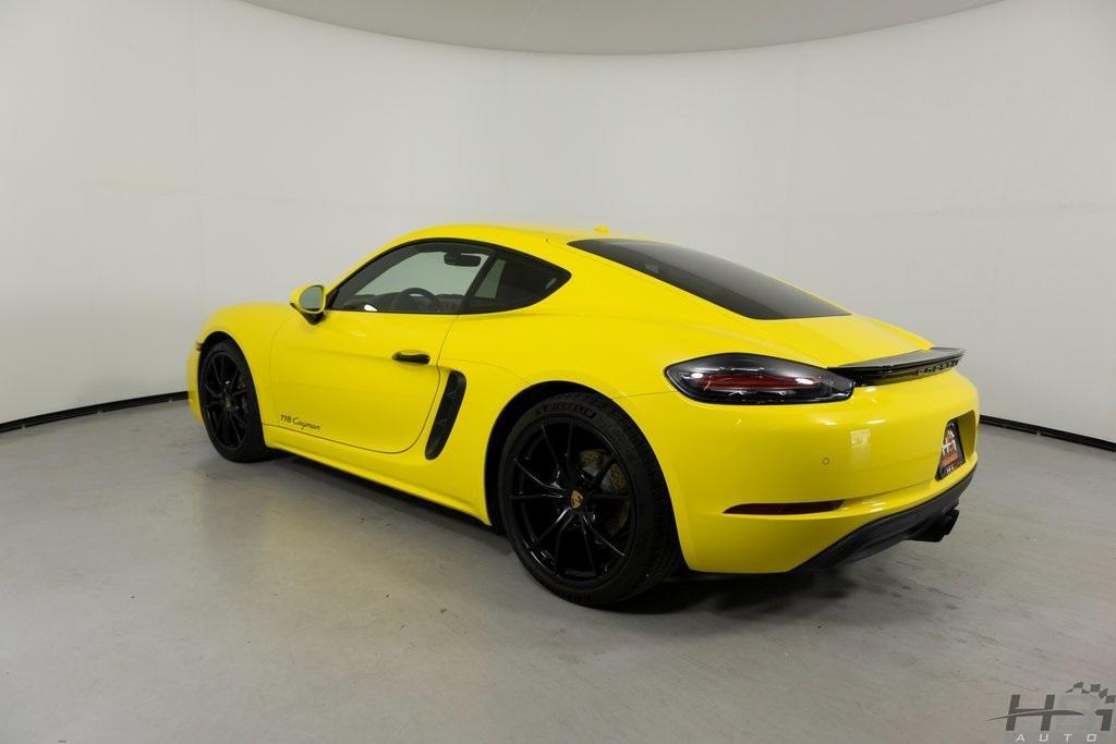 used 2021 Porsche 718 Cayman car, priced at $67,998