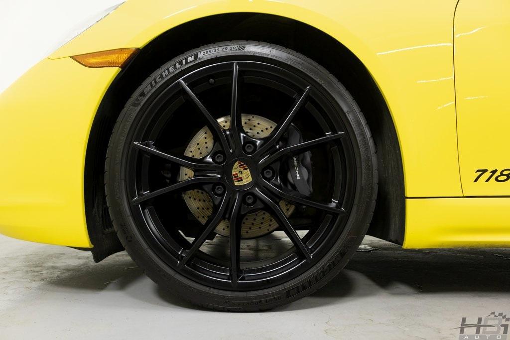 used 2021 Porsche 718 Cayman car, priced at $67,998