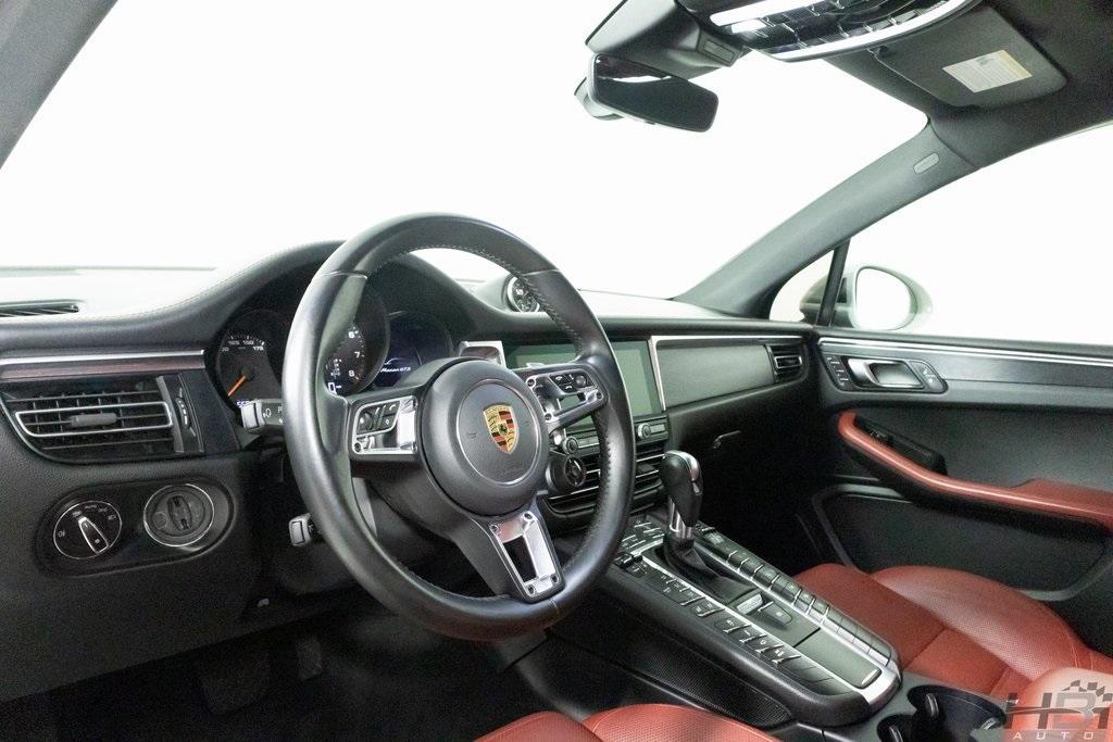 used 2021 Porsche Macan car, priced at $52,998