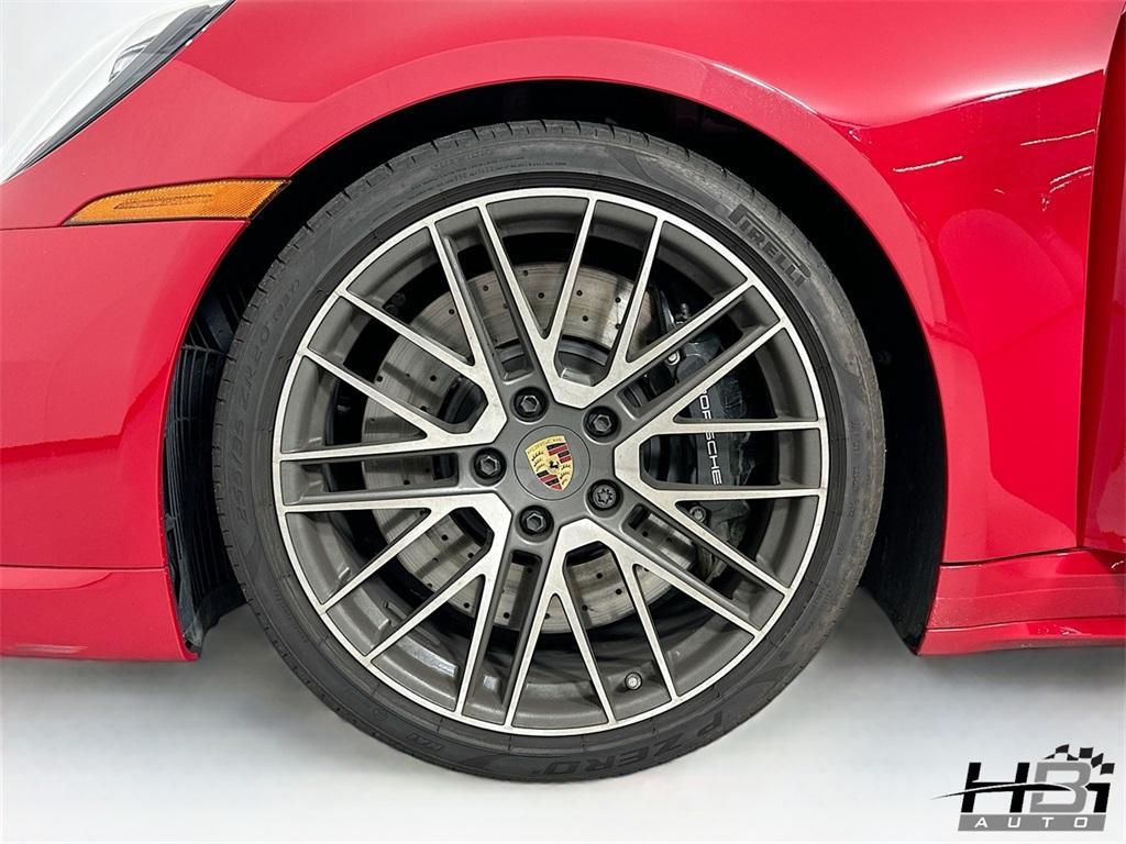 used 2023 Porsche 911 car, priced at $202,668