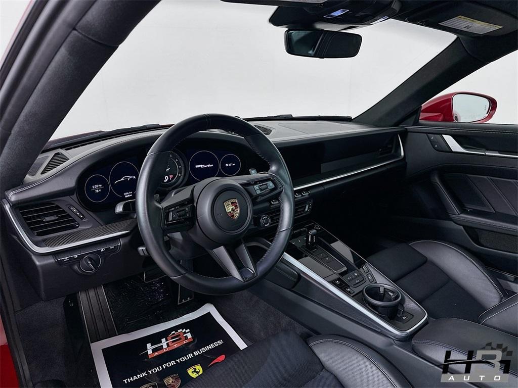 used 2023 Porsche 911 car, priced at $202,668