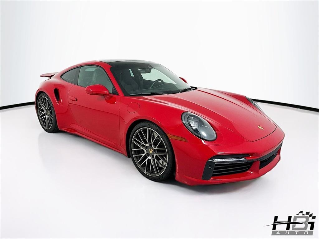 used 2023 Porsche 911 car, priced at $202,668