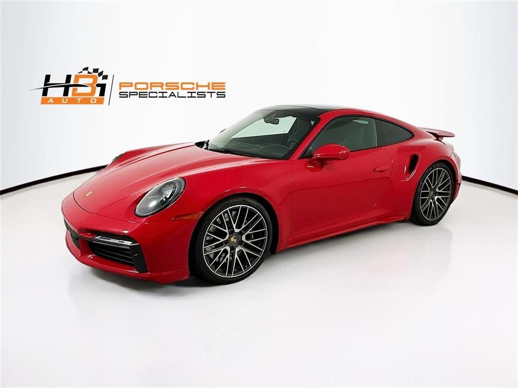 used 2023 Porsche 911 car, priced at $202,668