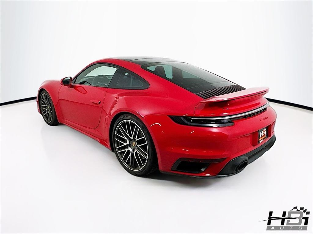 used 2023 Porsche 911 car, priced at $202,668