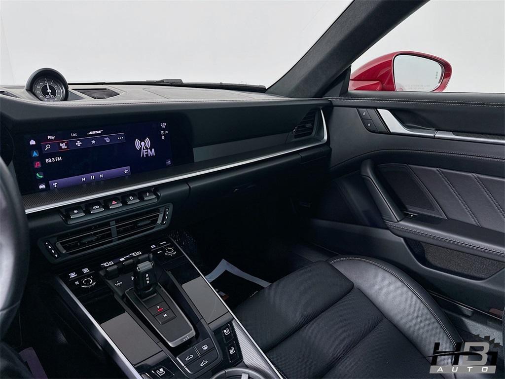used 2023 Porsche 911 car, priced at $202,668