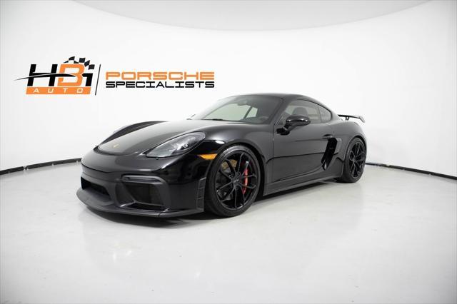 used 2021 Porsche 718 Cayman car, priced at $125,498