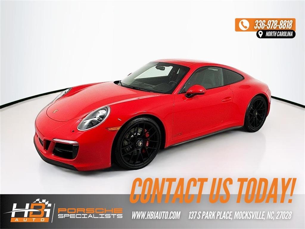 used 2018 Porsche 911 car, priced at $114,998