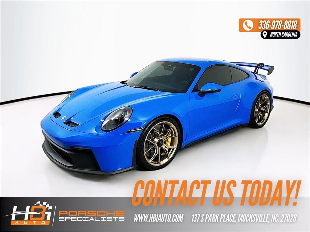 used 2022 Porsche 911 car, priced at $273,998