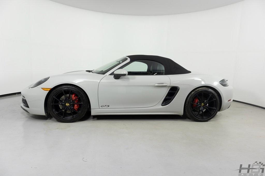 used 2018 Porsche 718 Boxster car, priced at $71,998
