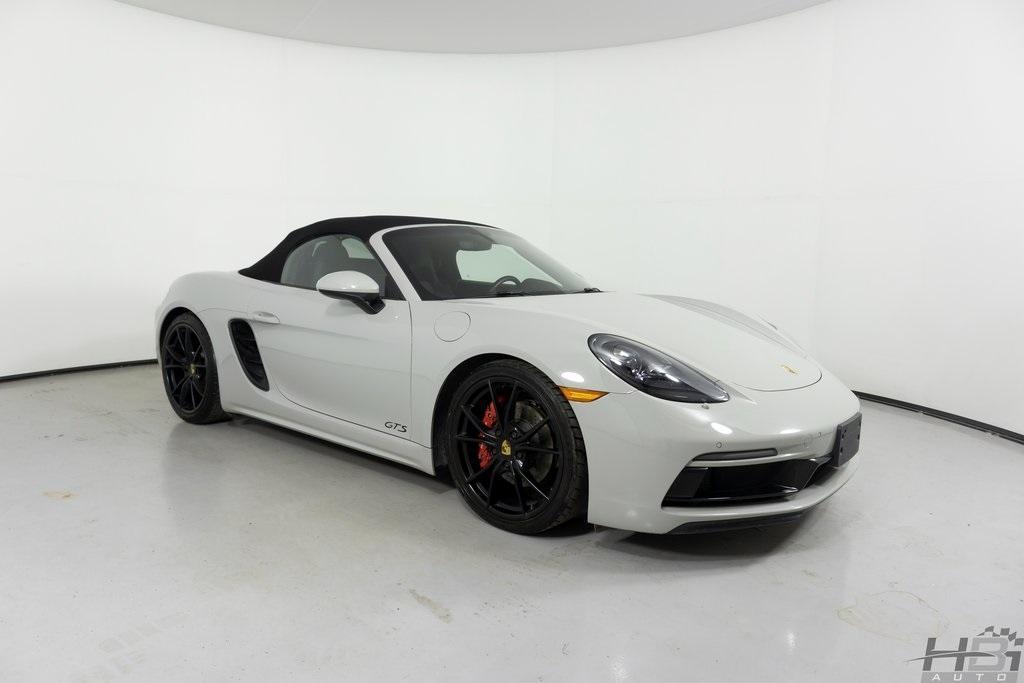 used 2018 Porsche 718 Boxster car, priced at $71,998