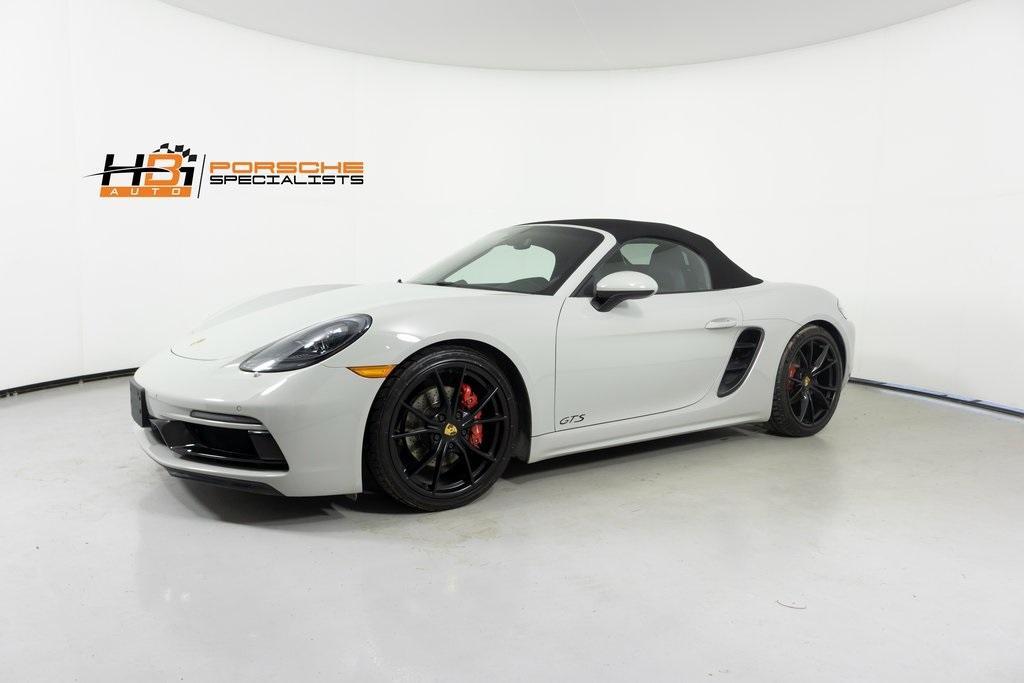 used 2018 Porsche 718 Boxster car, priced at $71,998