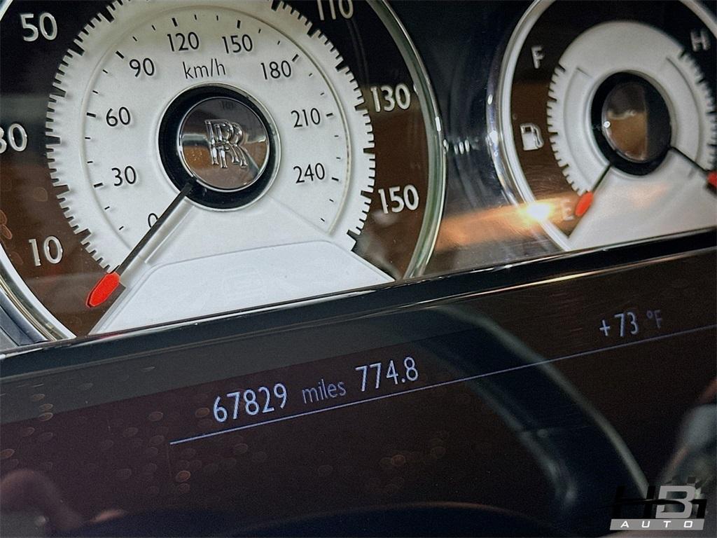 used 2014 Rolls-Royce Wraith car, priced at $109,998