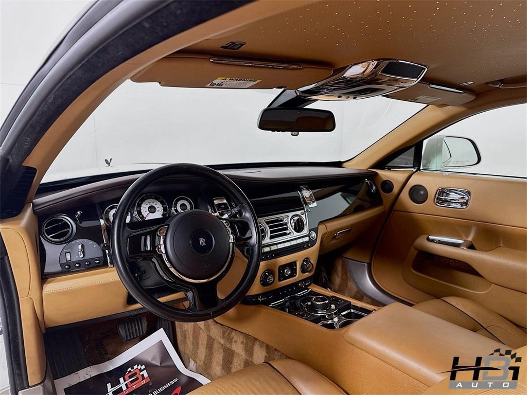 used 2014 Rolls-Royce Wraith car, priced at $109,998