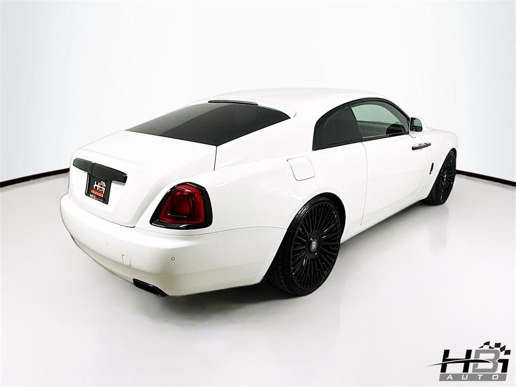 used 2014 Rolls-Royce Wraith car, priced at $109,998