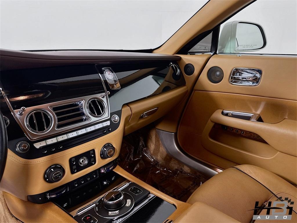 used 2014 Rolls-Royce Wraith car, priced at $109,998