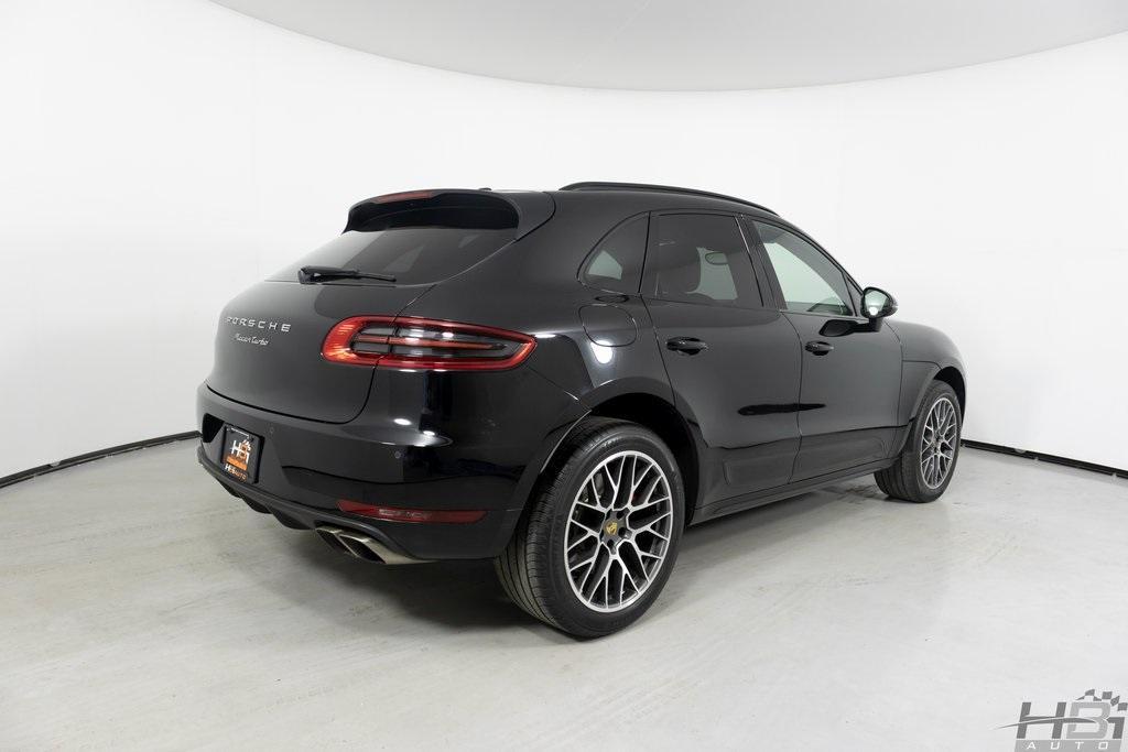 used 2018 Porsche Macan car, priced at $33,998