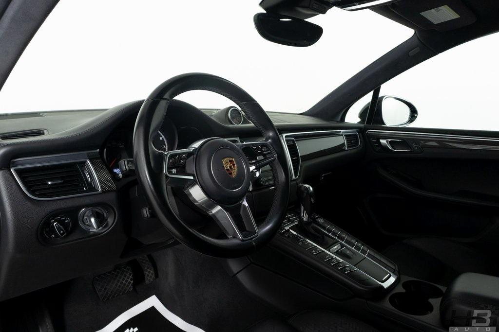 used 2018 Porsche Macan car, priced at $33,998